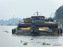 Péniche sur Mékong - Vietnam